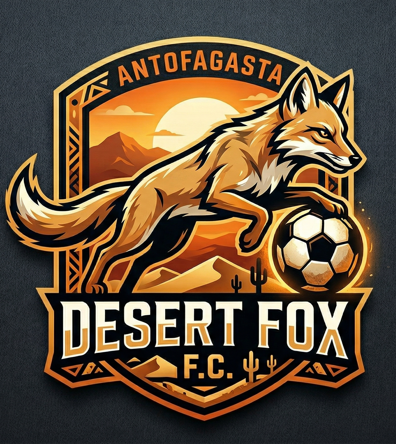 Logo Zorros del Desierto